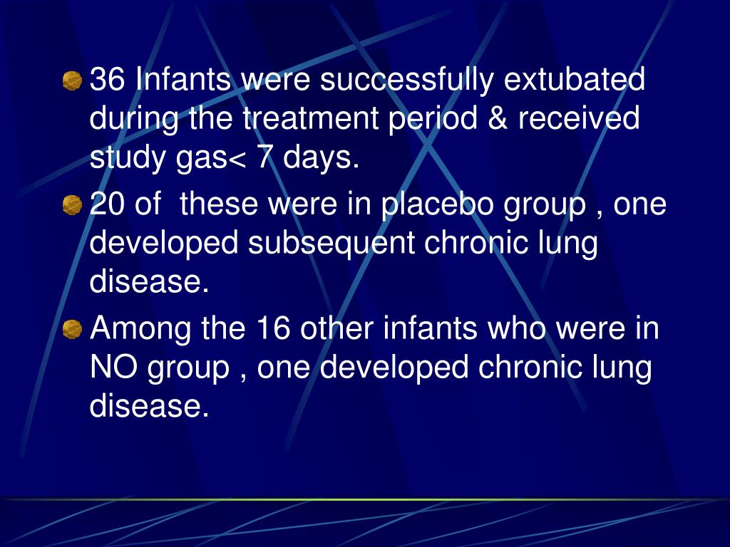 PPT Inhaled Nitric Oxide in Premature Infants with The Respiratory