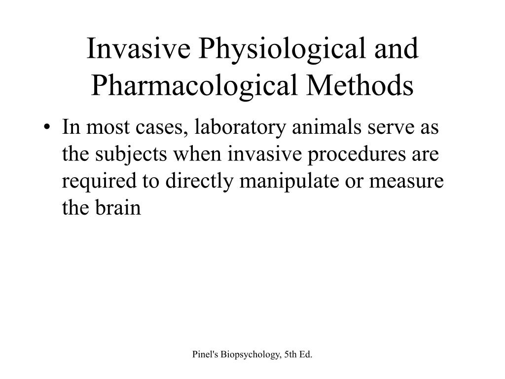 PPT Methods of Studying The Nervous System PowerPoint Presentation