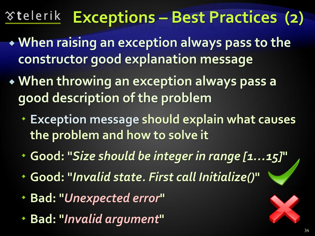 PPT Exceptions Handling PowerPoint Presentation, free download ID