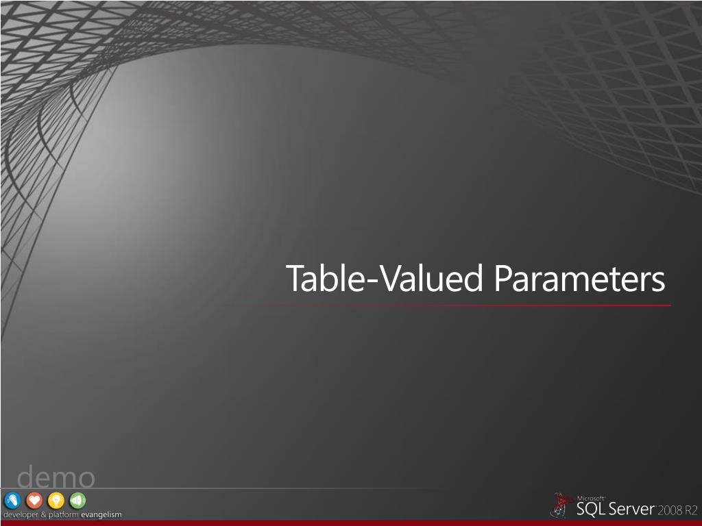 PPT TSQL Improvements And Data Types PowerPoint Presentation, free