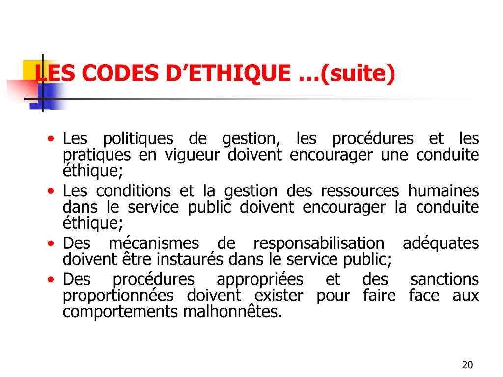 PPT ETHIQUE ET FONCTION PUBLIQUE PowerPoint Presentation, free download ID687581