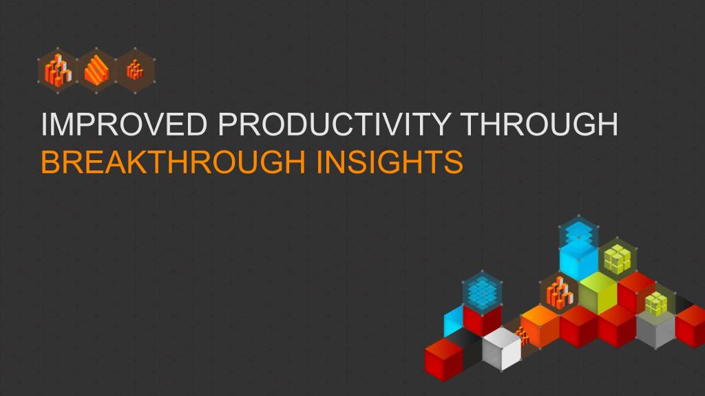 PPT Improved Productivity through BREAKTHROUGH INSIGHTS PowerPoint