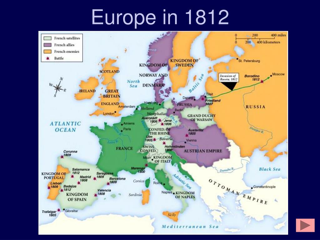 Compare and Contrast Historical Maps of Europe