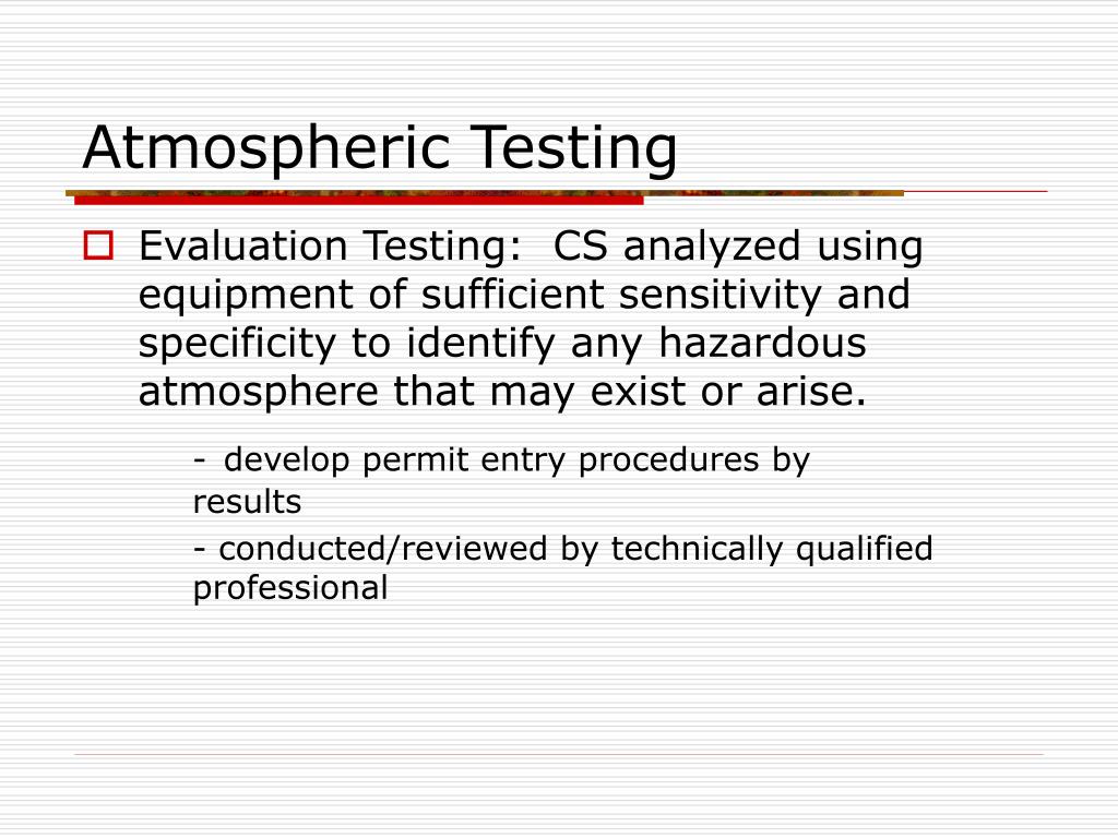 PPT Confined Spaces 29 CFR 1910.146 PowerPoint Presentation, free