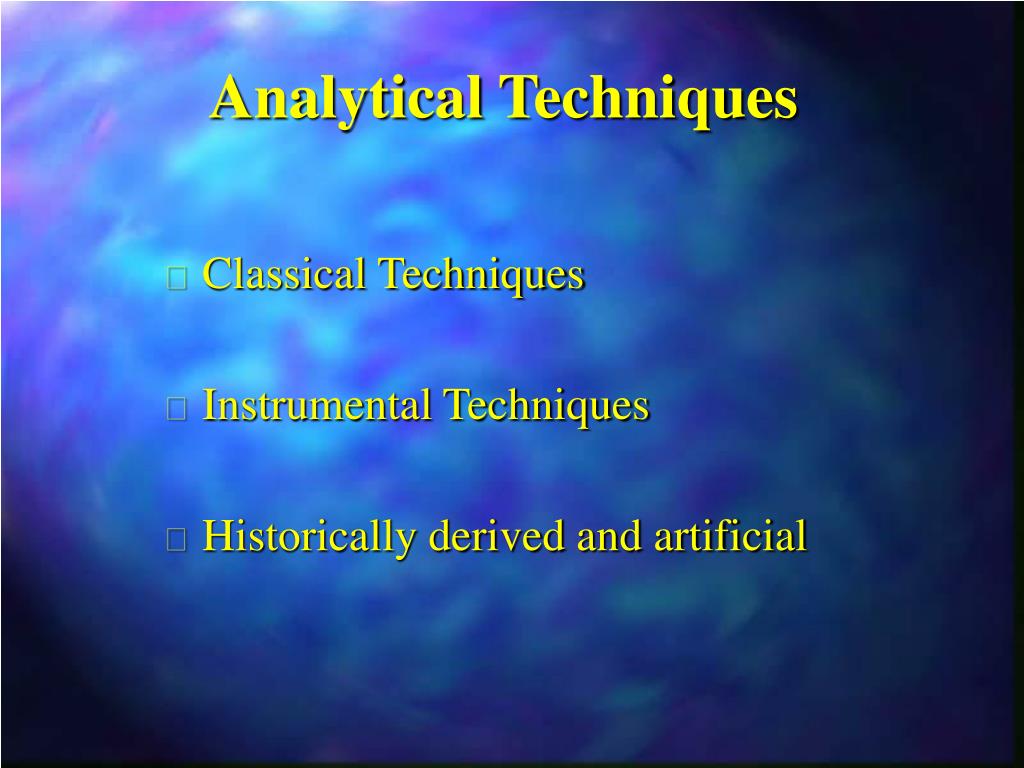 PPT Introduction to Analytical Chemistry PowerPoint Presentation, free download ID688880
