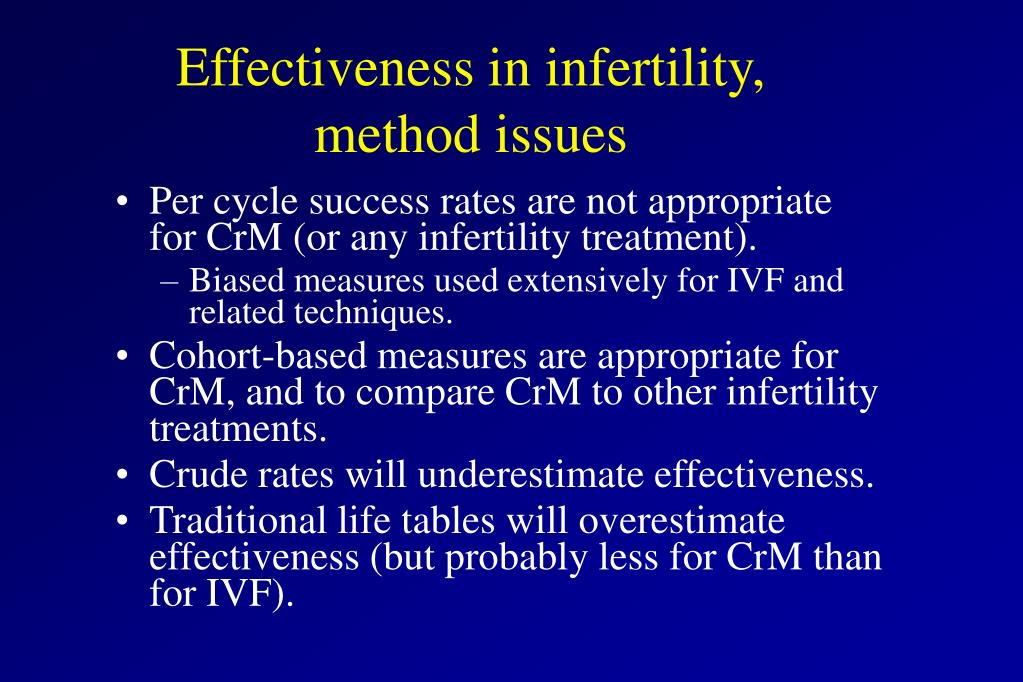 PPT Effectiveness of the CREIGHTON MODEL System to Avoid and to Achieve Pregnancy PowerPoint