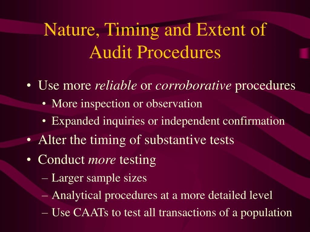 PPT SAS 99 Consideration of Fraud in a Financial Statement Audit