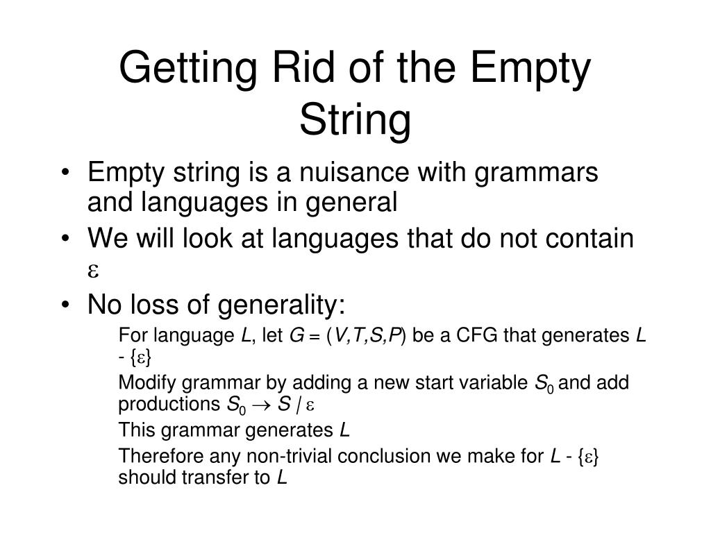 PPT Equivalence of CFG's and PDA's PowerPoint Presentation, free
