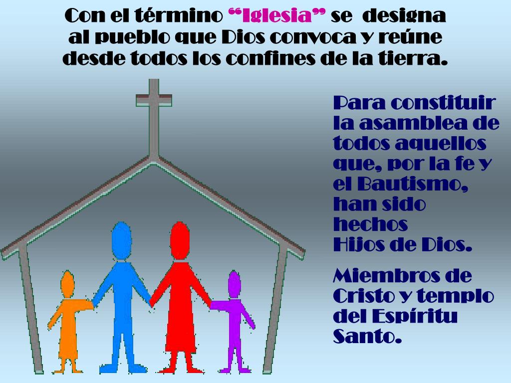 PPT Creo en la Santa Iglesia Católica PowerPoint Presentation, free