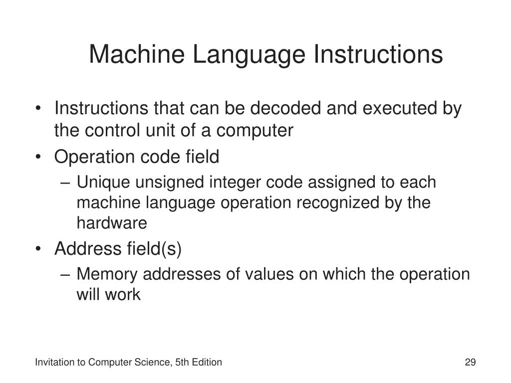 PPT Invitation to Computer Science 5 th Edition PowerPoint Presentation ID691370