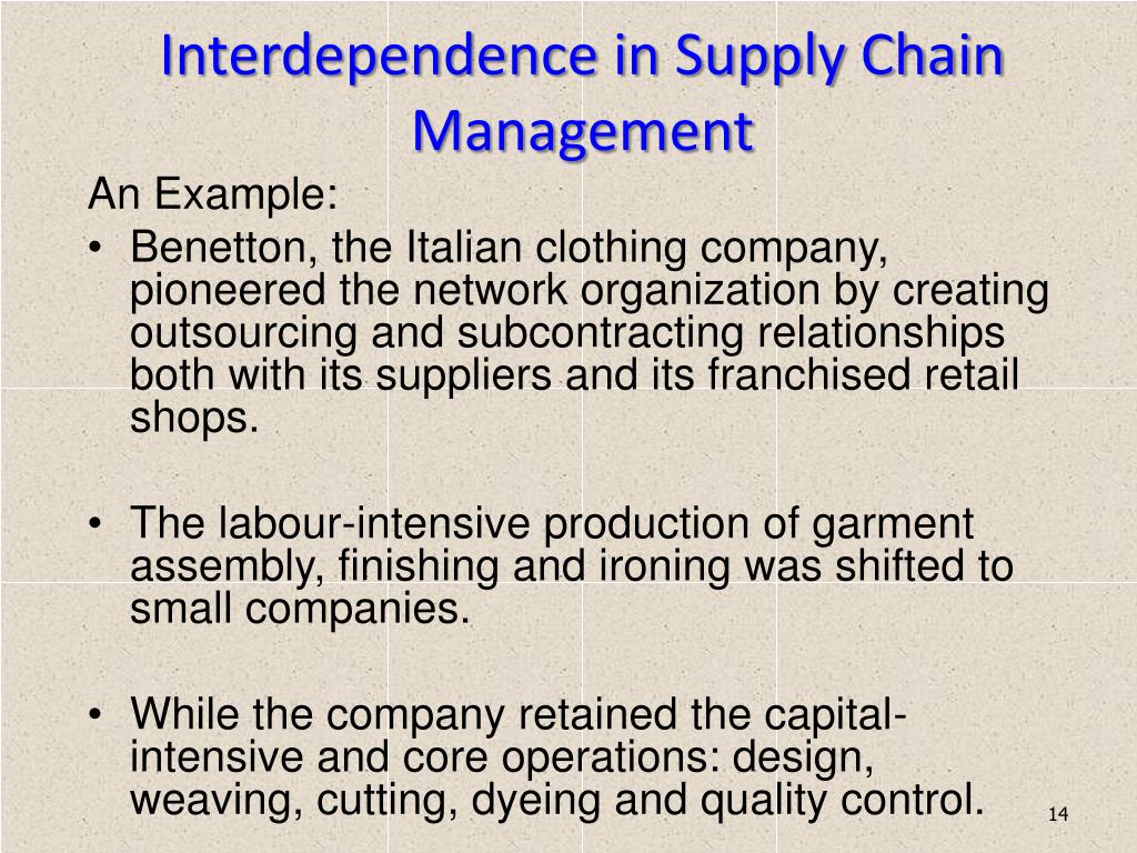 PPT Organizational Interdependence PowerPoint Presentation, free