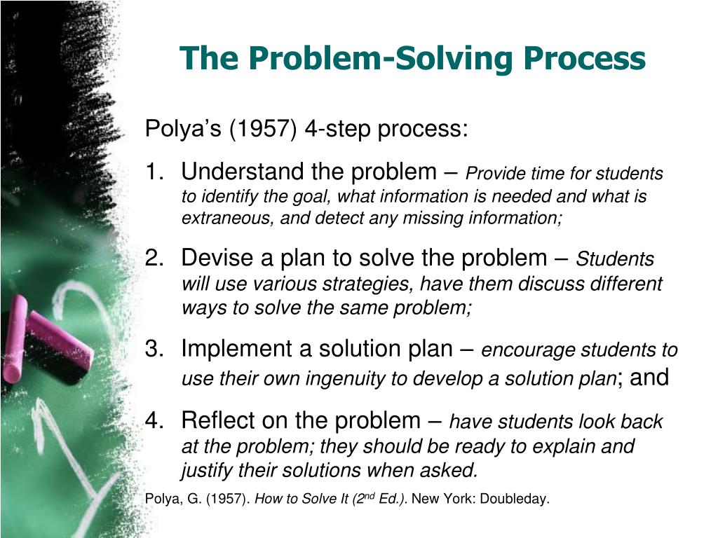 PPT Strategies in Problem Solving How to Develop Confident and