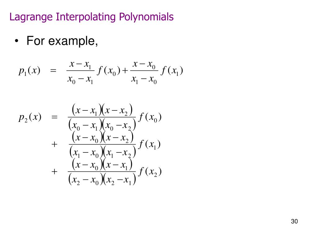 PPT CurveFitting Polynomial Interpolation PowerPoint Presentation