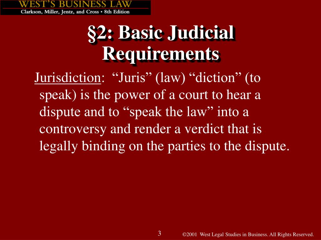 PPT Chapter 2 Courts and Alternative Dispute Resolution PowerPoint