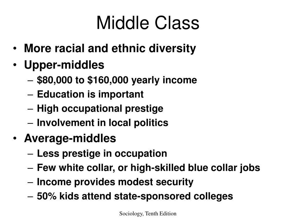 PPT Social Class in the United States PowerPoint Presentation, free