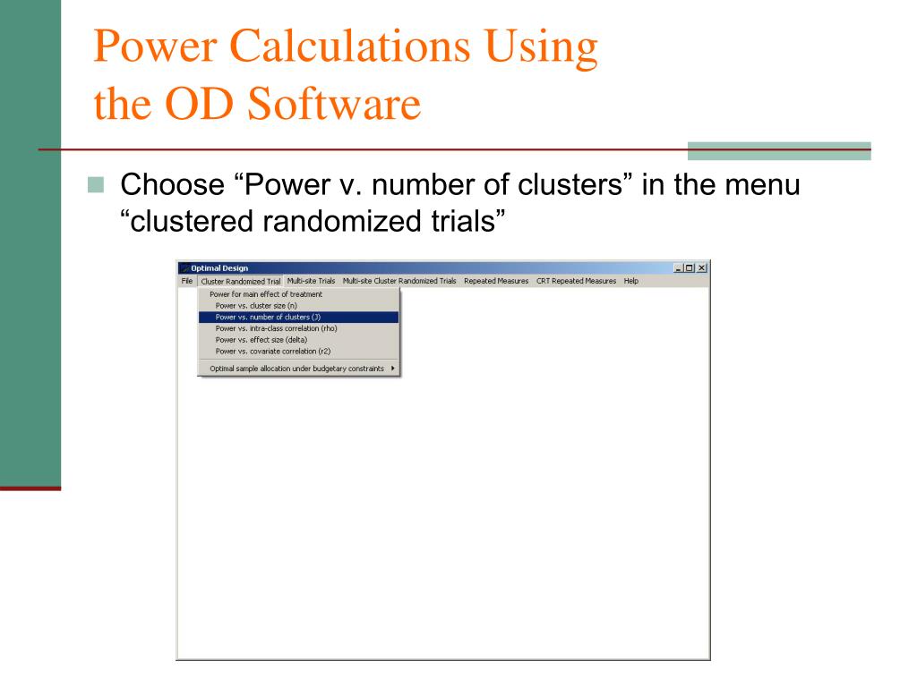 PPT Planning Sample Size for Randomized Evaluations PowerPoint
