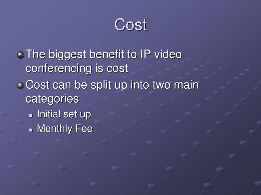PPT IP Based Video Conferencing PowerPoint Presentation, free
