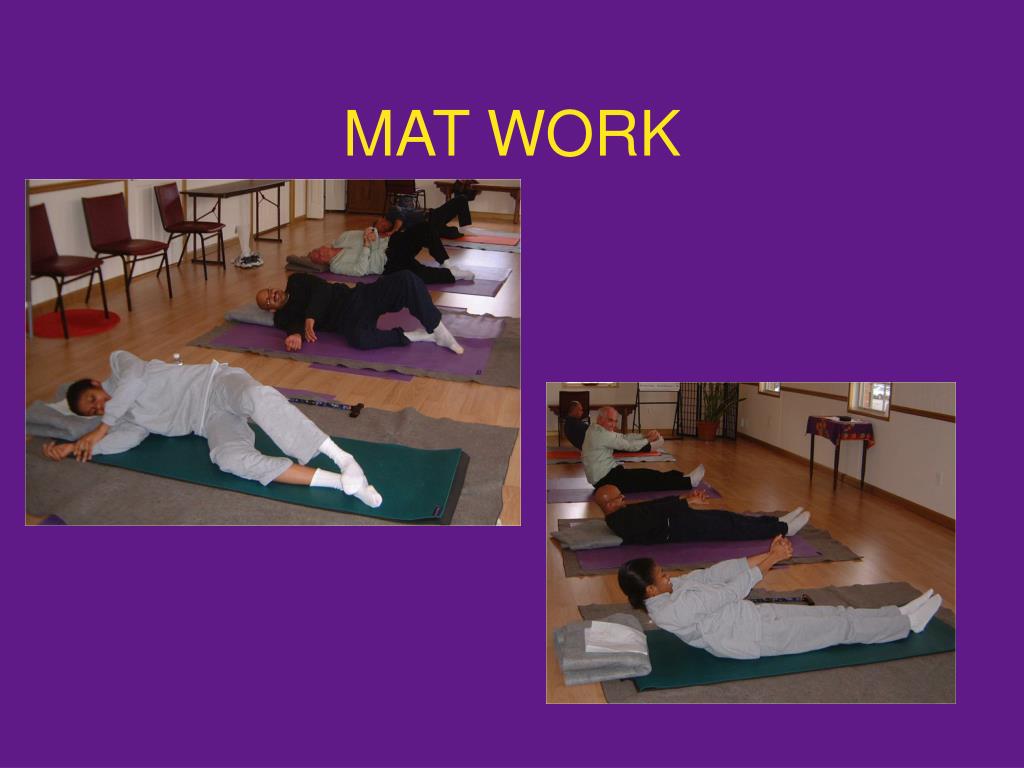 PPT Pilates for Rehabilitation in a Group Class Setting PowerPoint