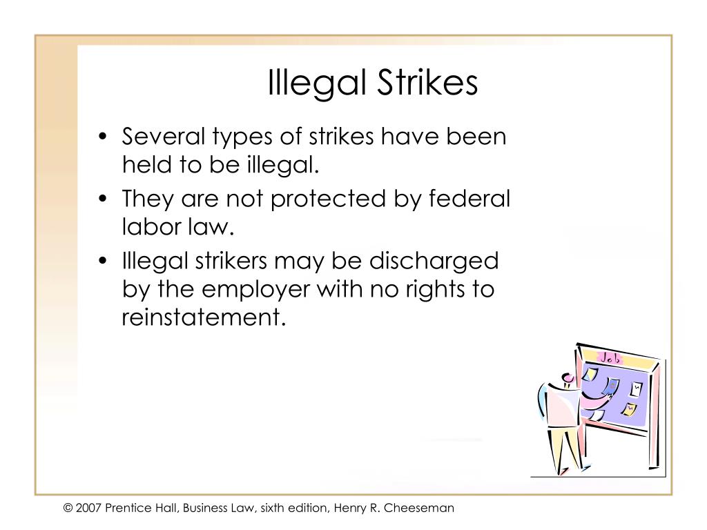 PPT Chapter 32 Labor Law PowerPoint Presentation, free download ID