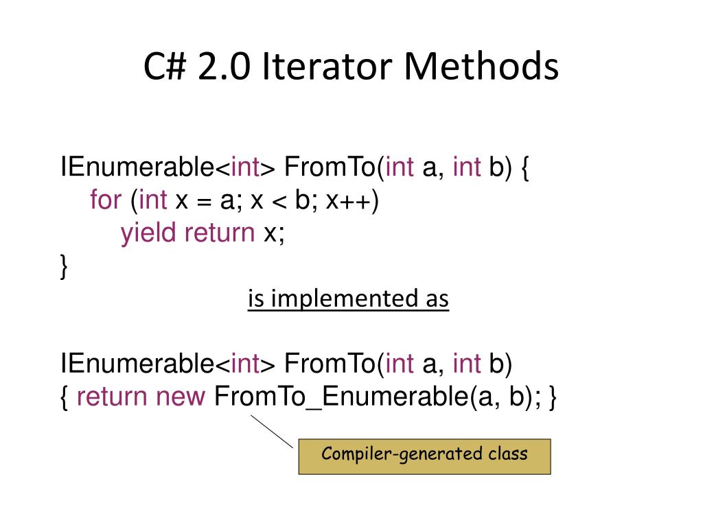 PPT Iterator Proof Rules for C V2.0 PowerPoint Presentation, free