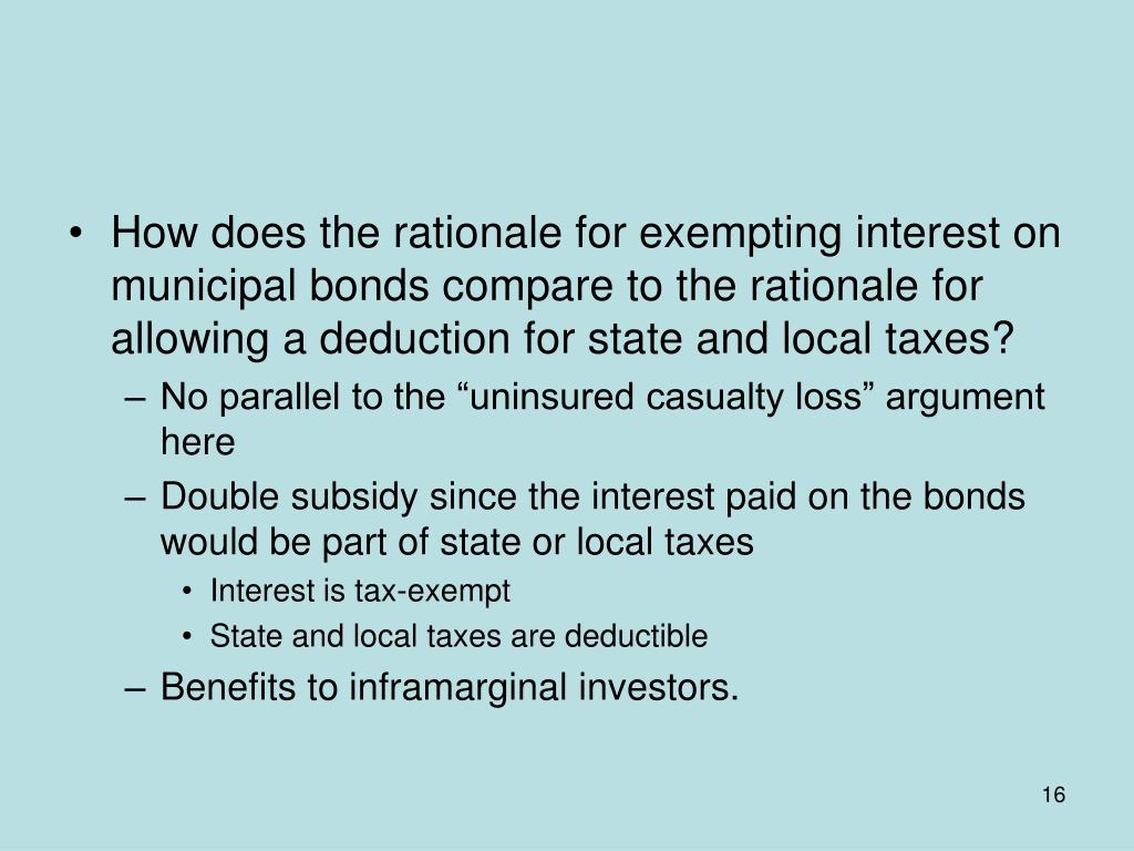 PPT How the Tax Code Interacts with State and Local Tax Systems