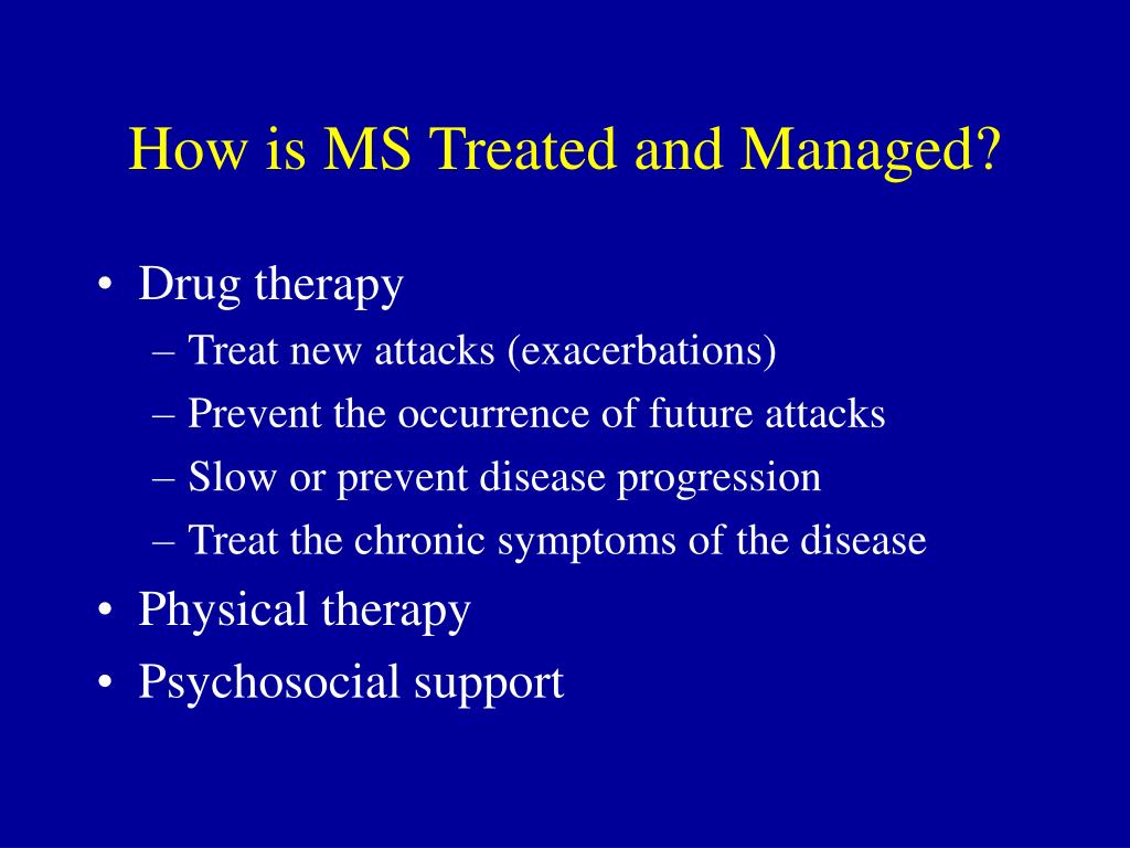 PPT Multiple Sclerosis PowerPoint Presentation, free download ID69668