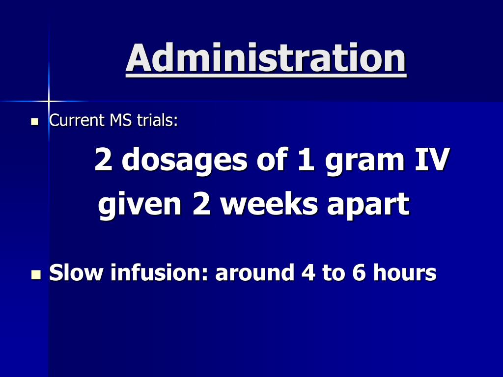 PPT Rituximab (RITUXAN) & Multiple Sclerosis PowerPoint Presentation