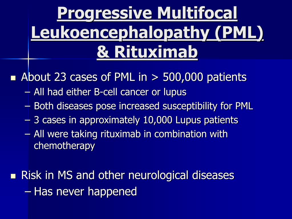 PPT Rituximab (RITUXAN) & Multiple Sclerosis PowerPoint Presentation