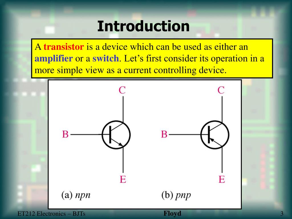 PPT Bipolar Junction Transistors PowerPoint Presentation, free download ID697368