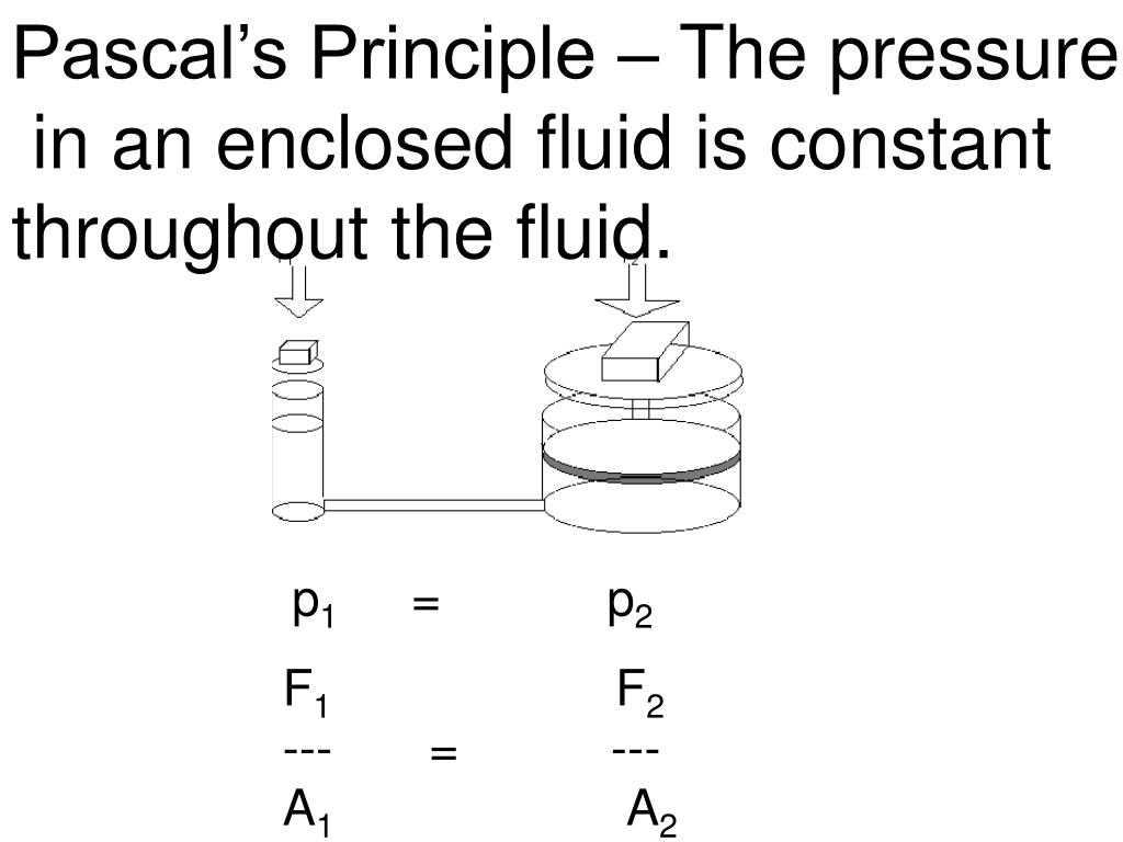 PPT Pressure; Pascal’s Principle PowerPoint Presentation, free