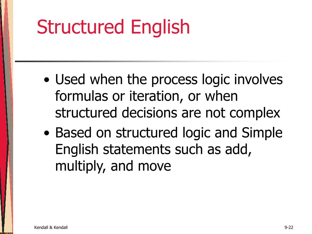 PPT - Describing Process Specifications and Structured Decisions