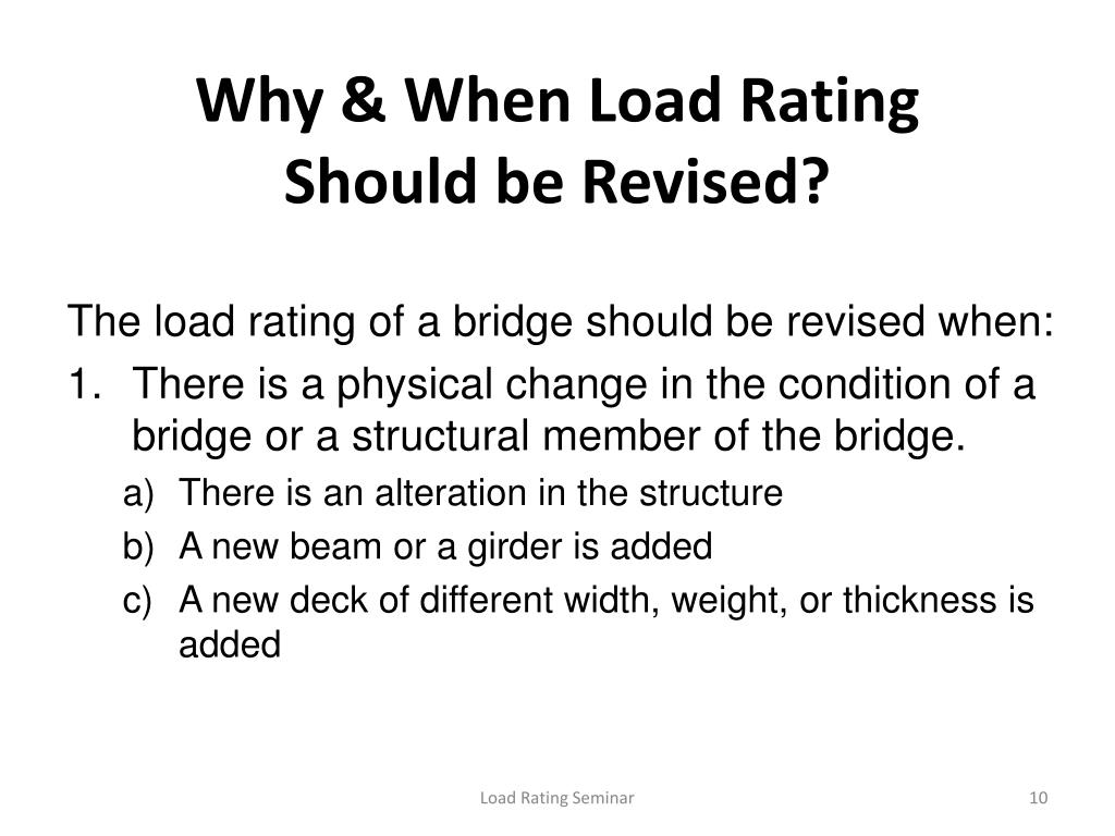 PPT LOAD RATING TRAINING Hand Calculations Tim Keller, PE Amjad
