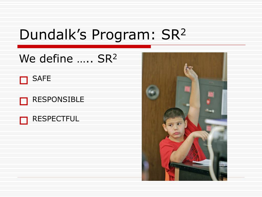 PPT PBIS Secondary School Success Dundalk Middle School PowerPoint