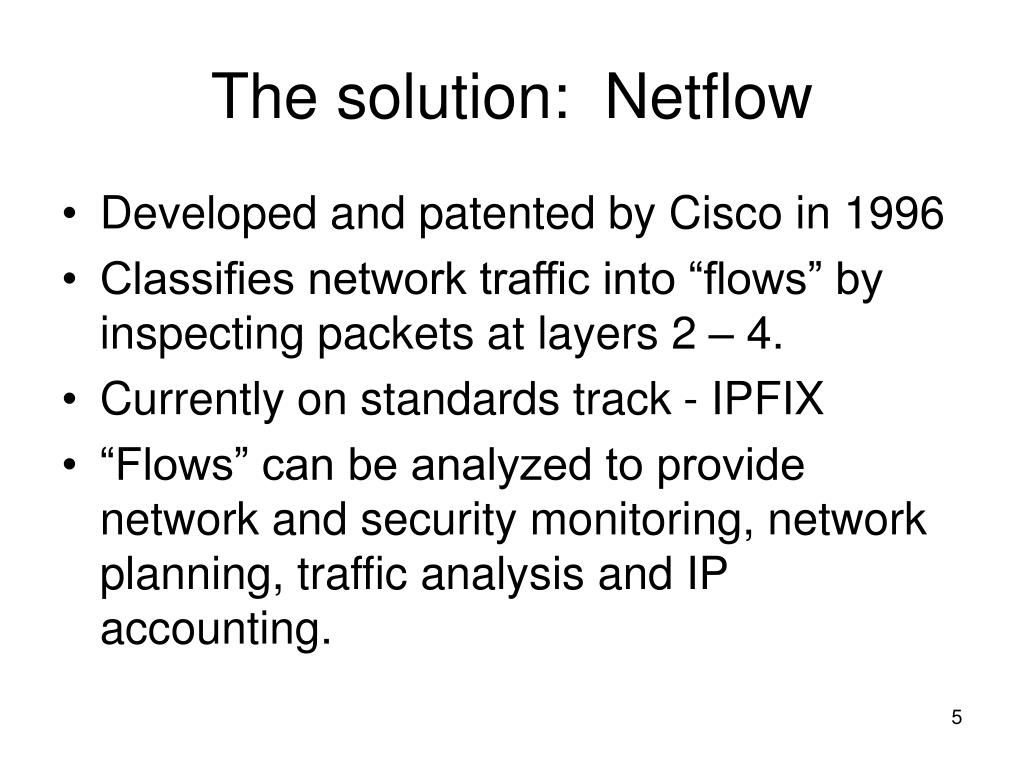 PPT Netflow PowerPoint Presentation, free download ID698942
