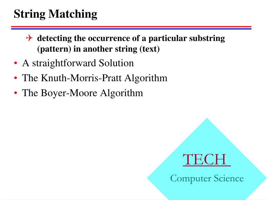 PPT String Matching PowerPoint Presentation, free download ID700835