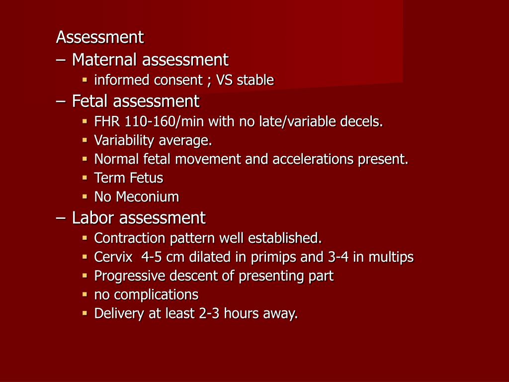 PPT Pain Relief During Labor PowerPoint Presentation, free download