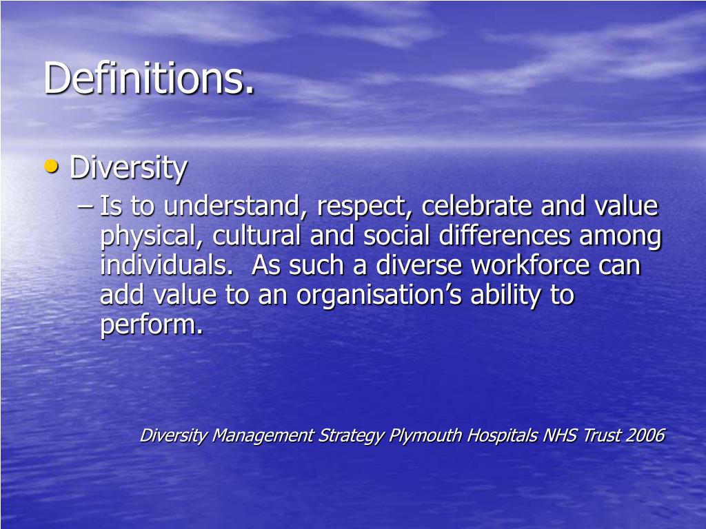 PPT Valuing Diversity PowerPoint Presentation, free download ID702116