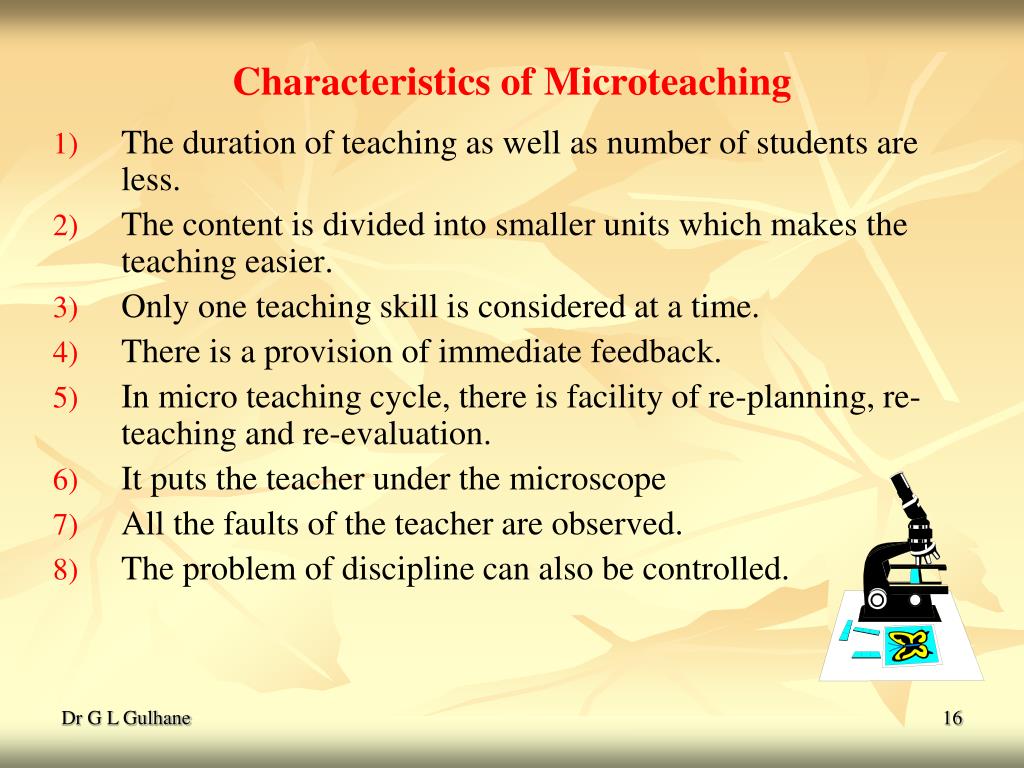 PPT MICRO TEACHING PowerPoint Presentation, free download ID702396