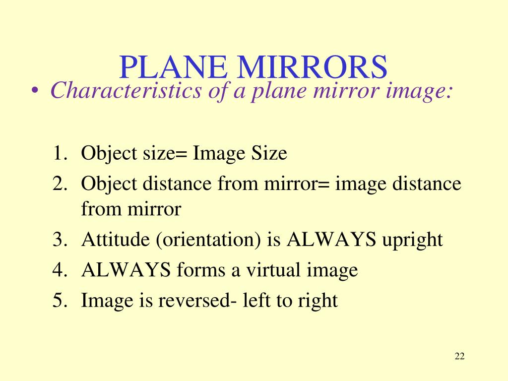 PPT Laws of Reflection PowerPoint Presentation, free download ID702846
