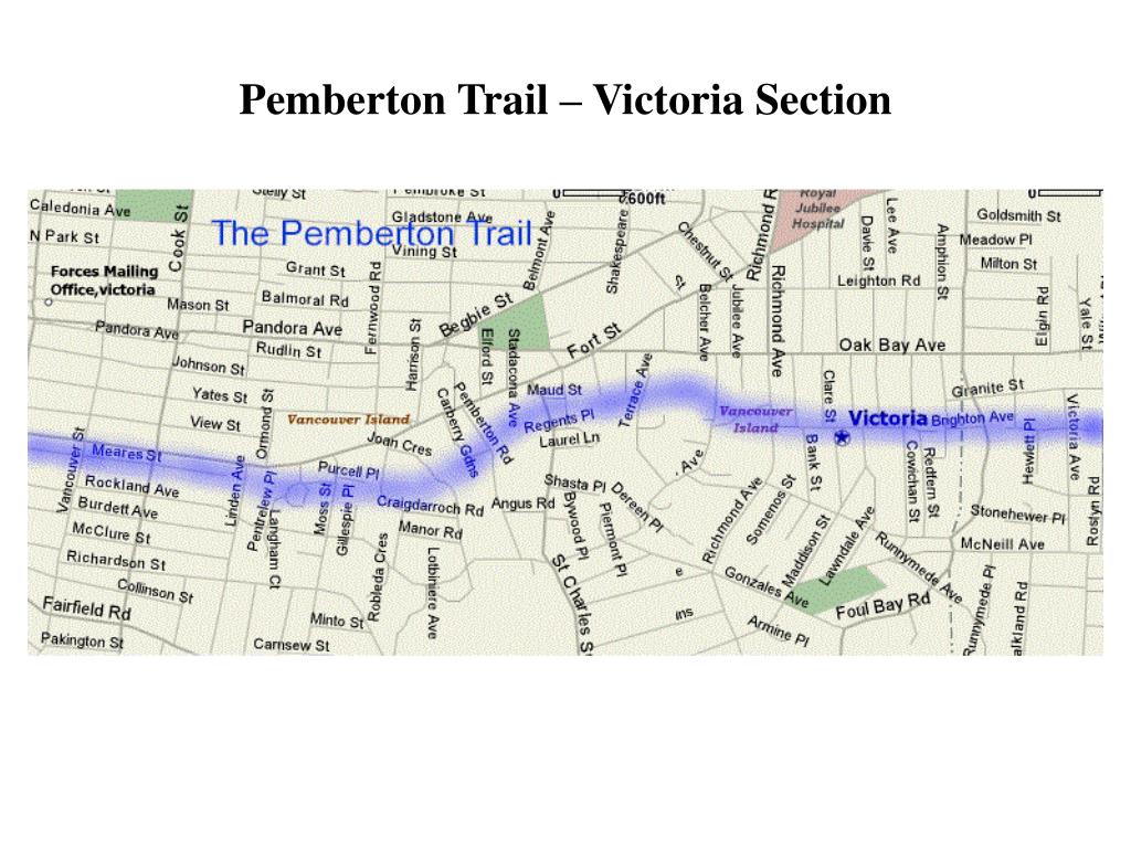 PPT The Pemberton Trail PowerPoint Presentation, free download ID