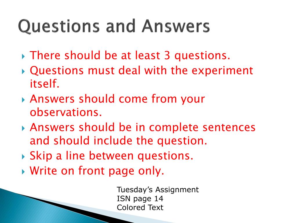 PPT Science Fair Project PowerPoint Presentation ID703037
