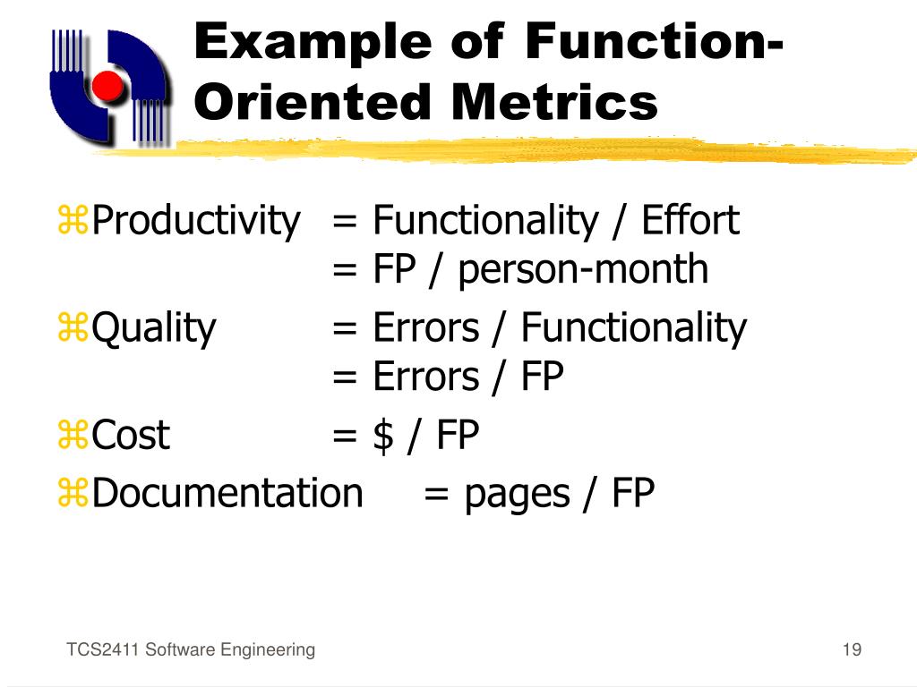 PPT Software Metrics PowerPoint Presentation, free download ID703378