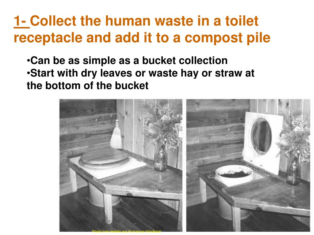 PPT Human Waste Introduction to Composting Toilets PowerPoint