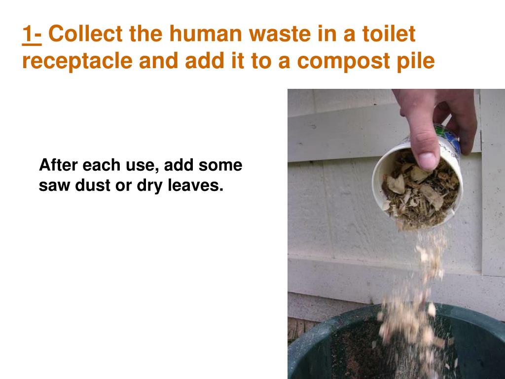 PPT Human Waste Introduction to Composting Toilets PowerPoint
