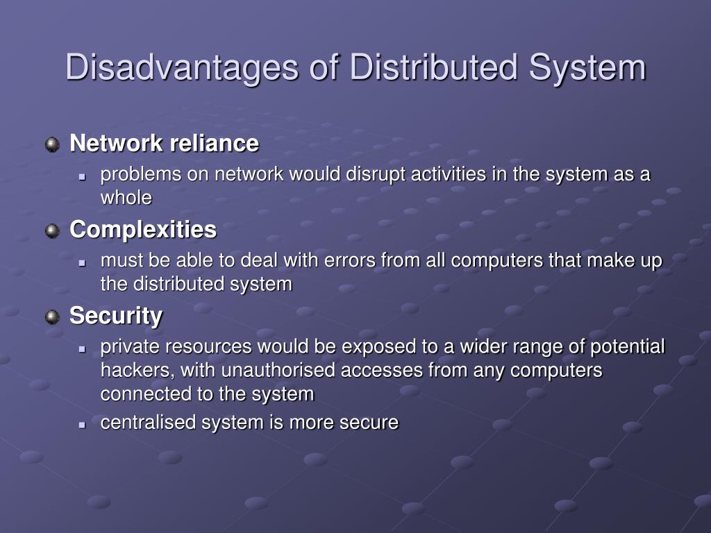 PPT Distributed Systems Architecture PowerPoint Presentation, free download ID703792