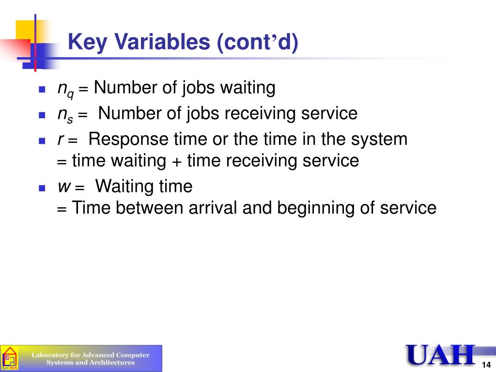 PPT CPE 619 Introduction to Queuing Theory PowerPoint Presentation