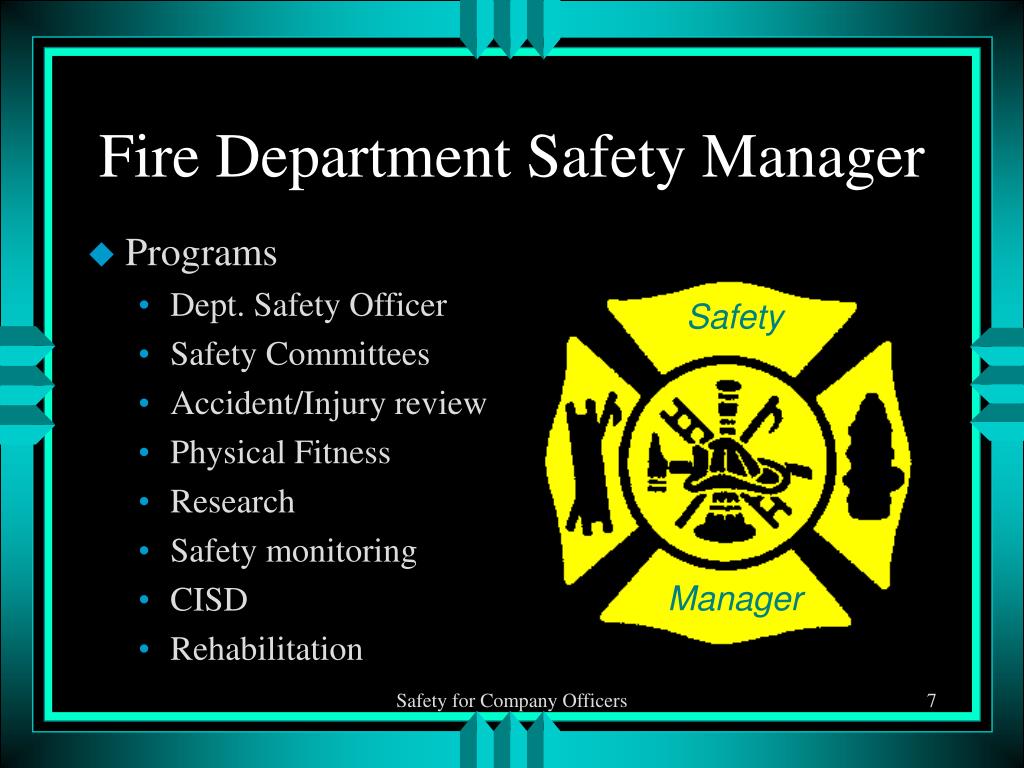 PPT Fireground Safety for Company Officers PowerPoint Presentation, free download ID703983