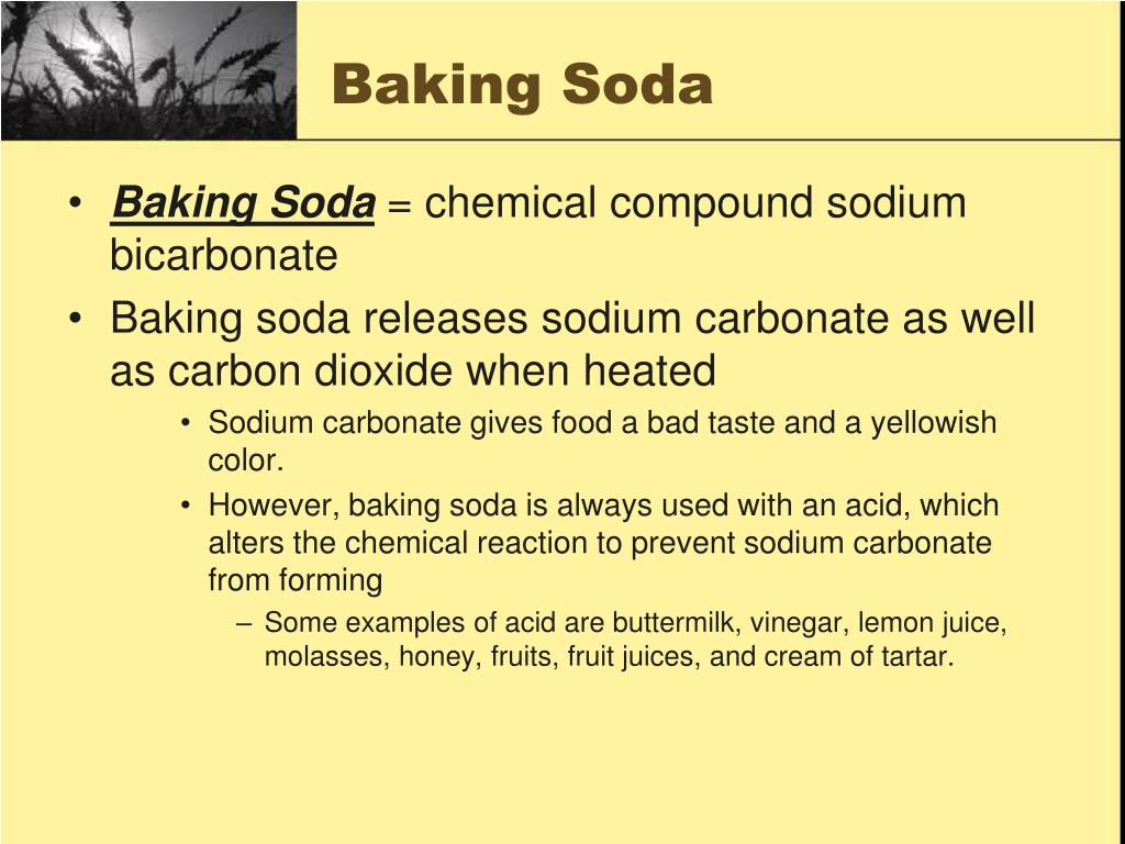 PPT Leavening Agents PowerPoint Presentation, free download ID704112
