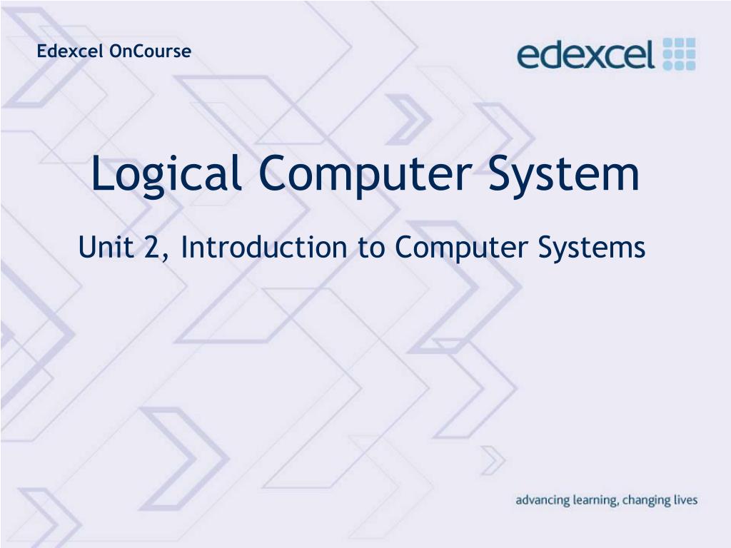 PPT Logical Computer System PowerPoint Presentation, free download