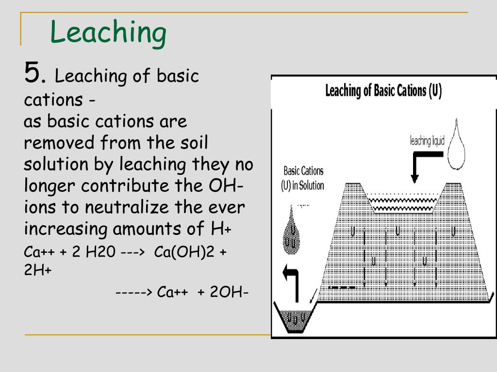 PPT Lecture 12a Soil Chemistry / Soil pH PowerPoint Presentation